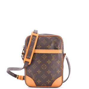 Louis Vuitton Danube Handbag Canvas #257248L11B